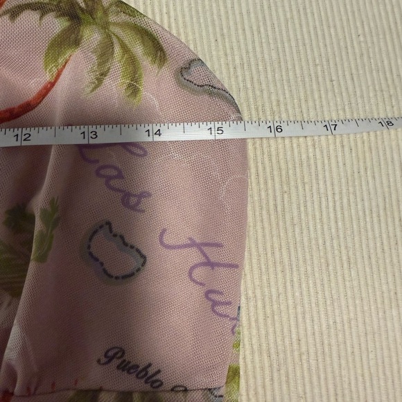 Urban Outfitters Pink Tropical Mini Dress - Picture 8 of 10